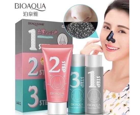 LOVE JOJO - Kit 3 Pasos Elimina Puntos Negros