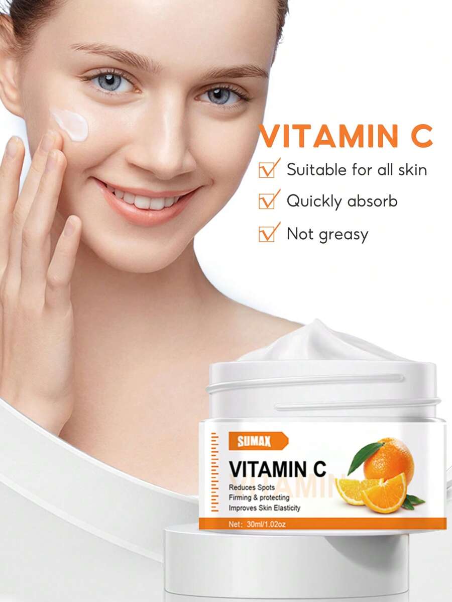 Crema Hidratante de Vitamina C