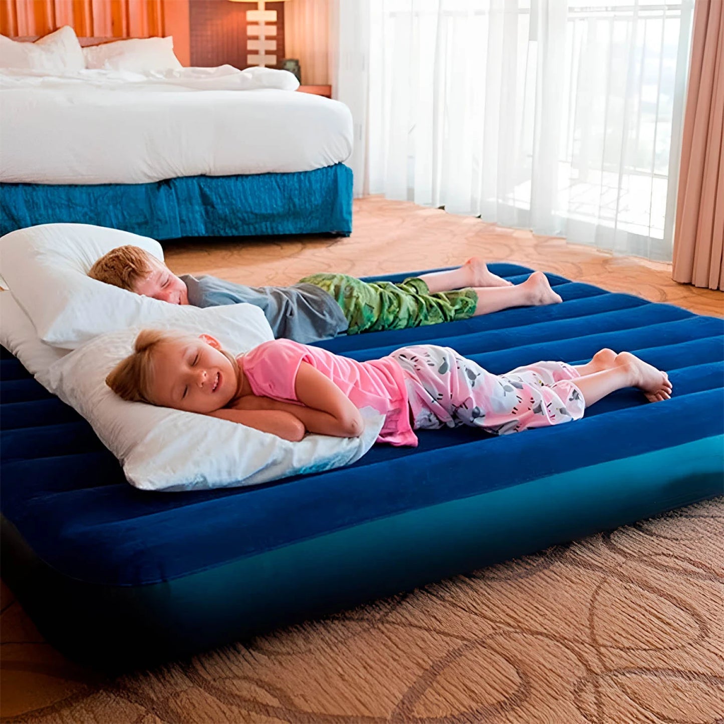 Colchón Inflable 1 Plaza (Twin) – Comodidad en cualquier lugar
