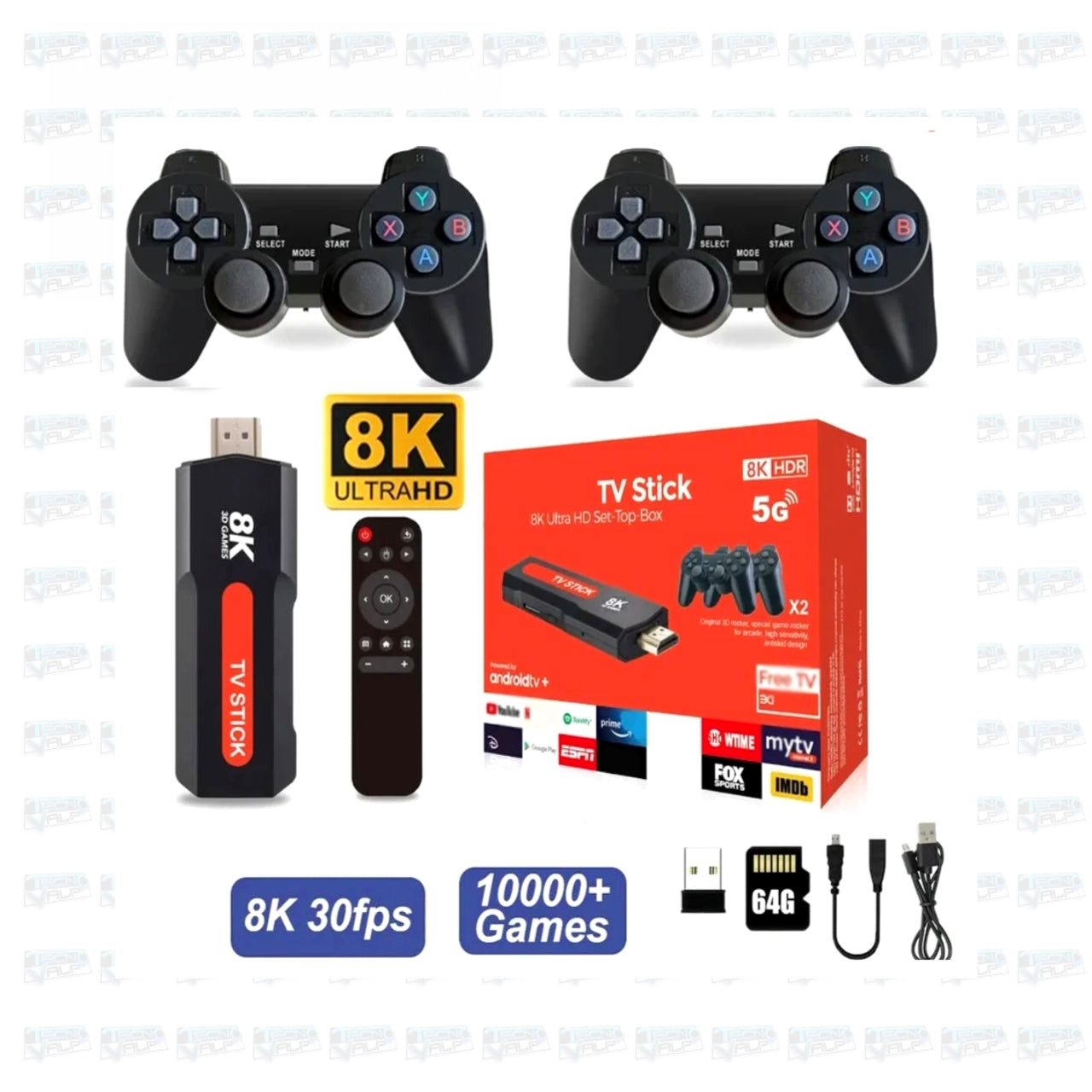 Consola Game & TV Stick 5G HDMI 8K