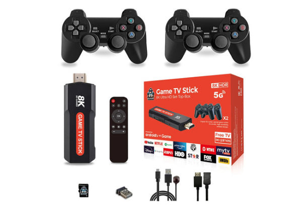 Consola Game & TV Stick 5G HDMI 8K