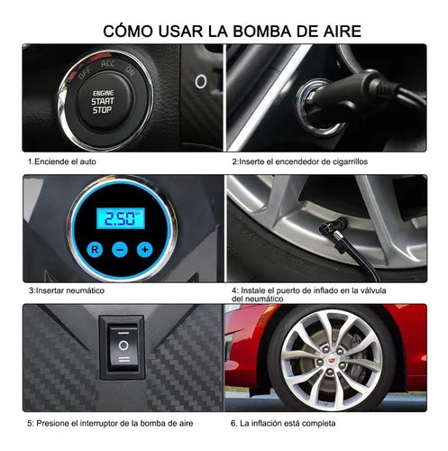 Compresor de Aire Digital C1399-1