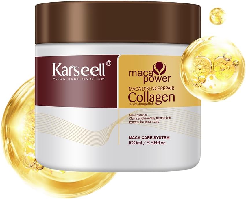 Máscara Karseel – Nutrición Profunda y Reparación Capilar
