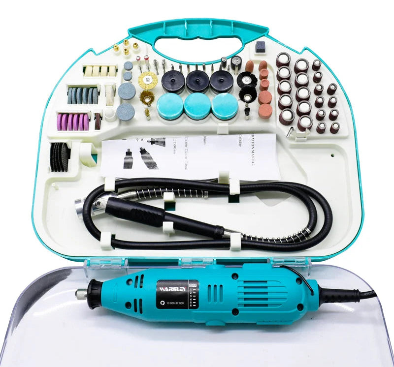 Taladro Multifuncional / Dremel – La Herramienta Todo en Uno