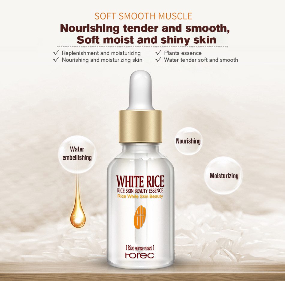 Tonico de esencias - white rice skin