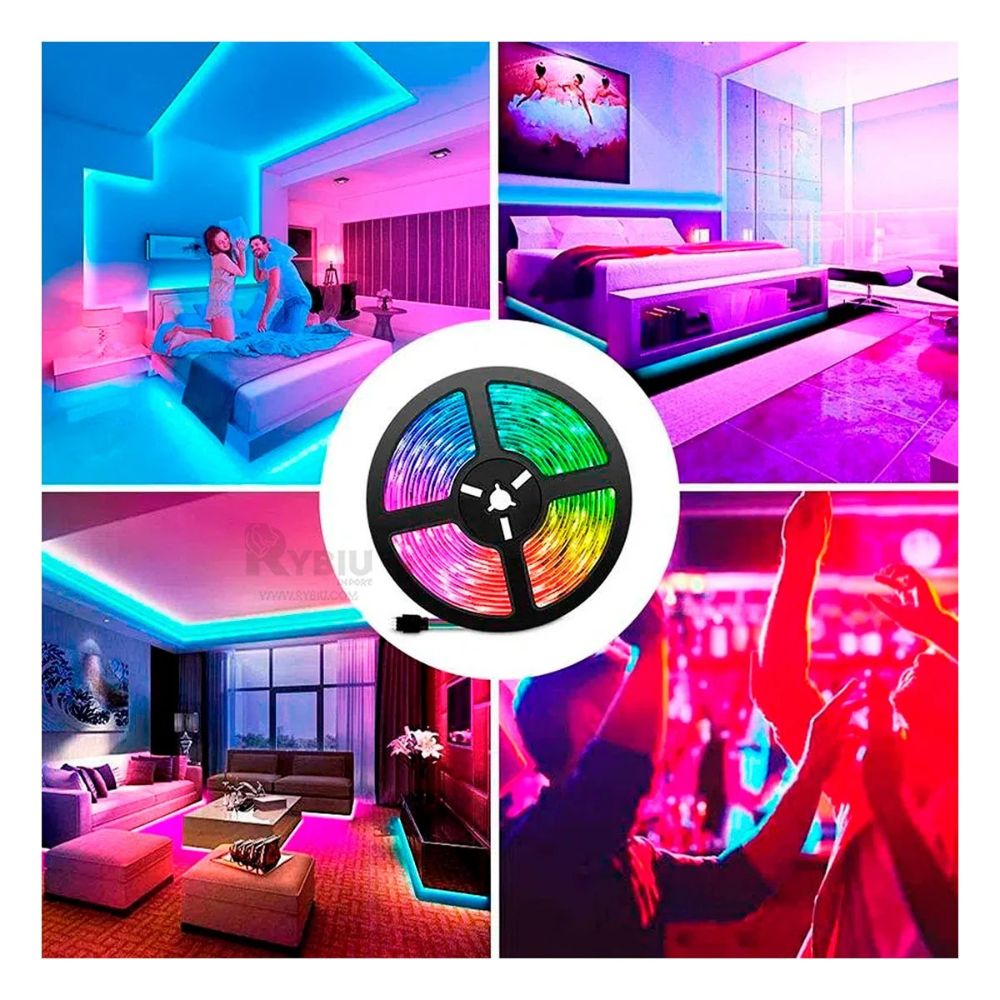Cintas de Luces LED 30 LED/m – 5 Metros