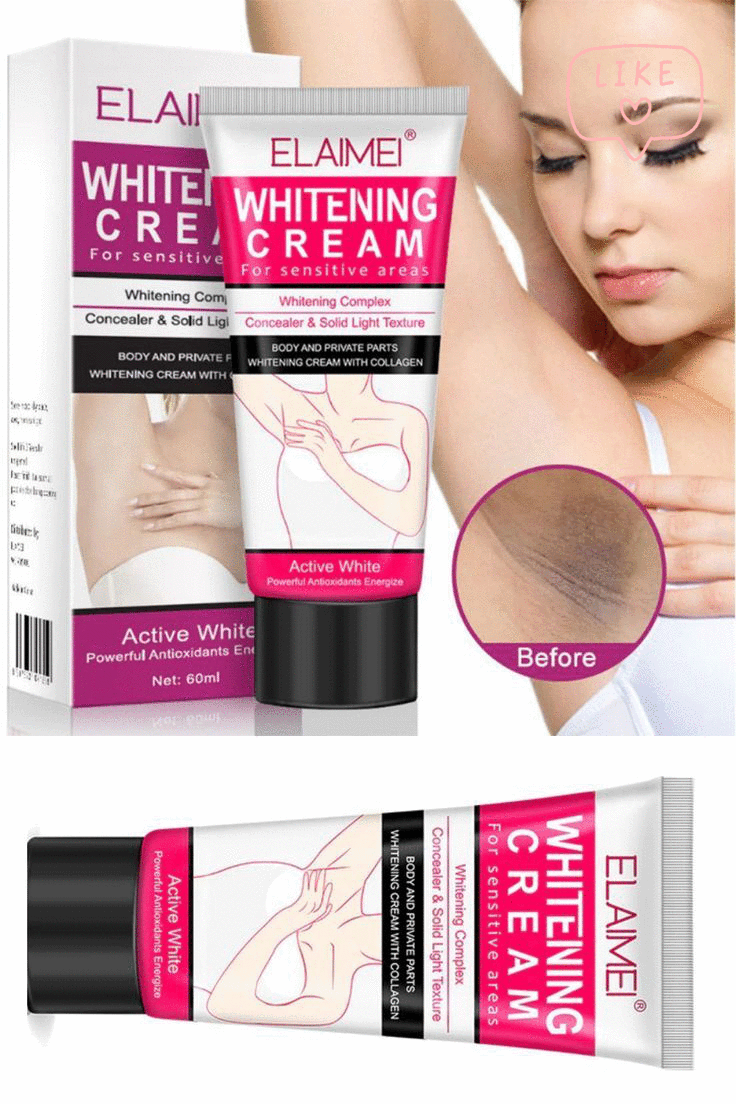 Crema Blanqueadora para Zonas Íntimas