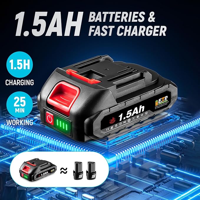 PULIDORA / PULISHING PARA CARROS AM-404 DE 2 BATERIAS 48V