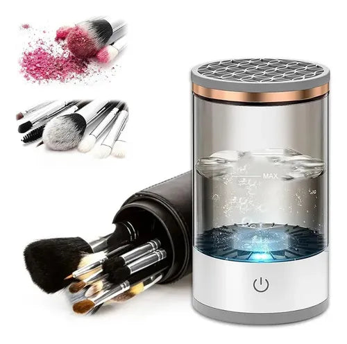 MÁQUINA LIMPIADORA DE BROCHAS DE MAQUILLAJE