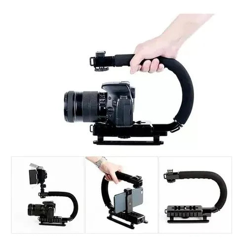 KIT ESTABILIZADOR DE CÁMARA – Captura imágenes y videos sin vibraciones