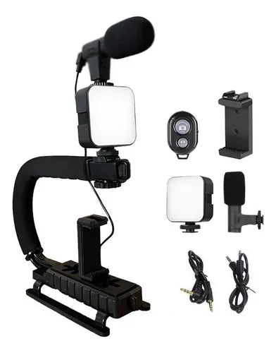 KIT ESTABILIZADOR DE CÁMARA – Captura imágenes y videos sin vibraciones