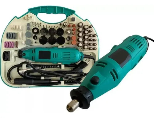 Taladro Multifuncional / Dremel – La Herramienta Todo en Uno
