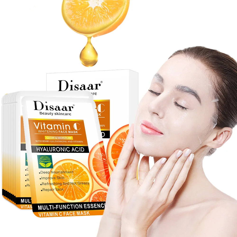 Set de Vitamina C para Blanquear y Cuidar tu Piel