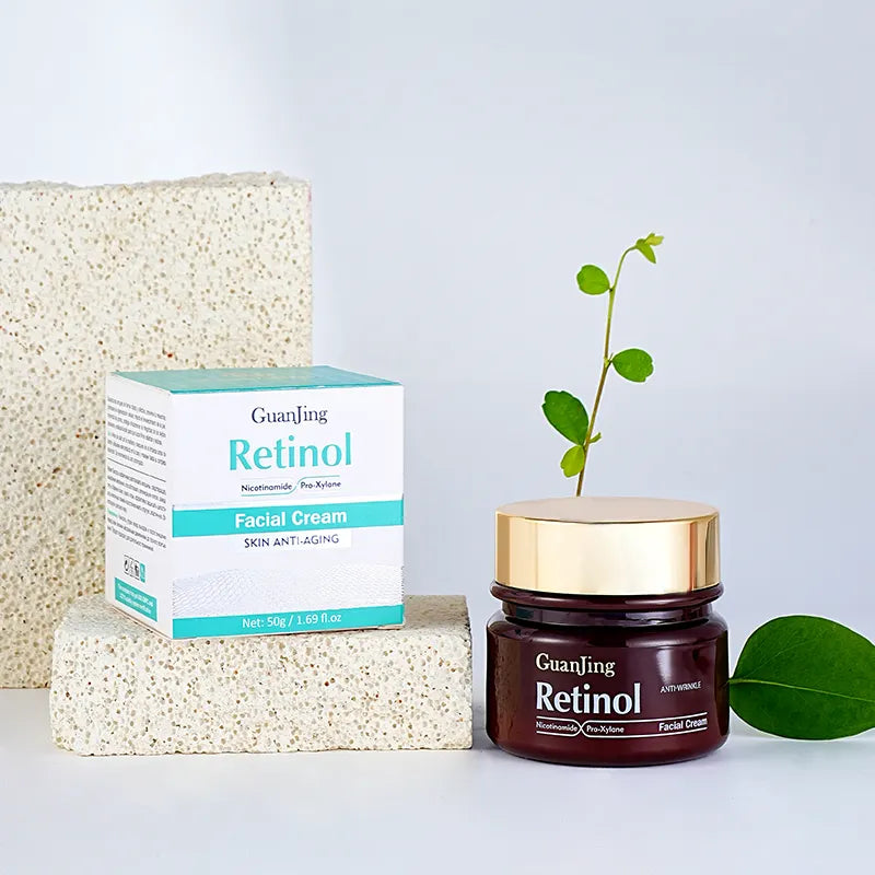 Crema Facial para Ojos Antiedad de Retinol Guanjing – 30g