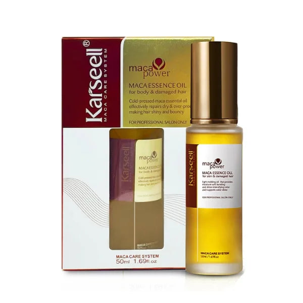 Aceite Karseel – Nutrición y Brillo para tu Cabello