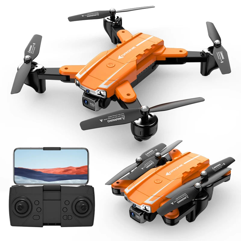 Dron con Doble Cámara S6 – Tecnología, Diversión y Control Total