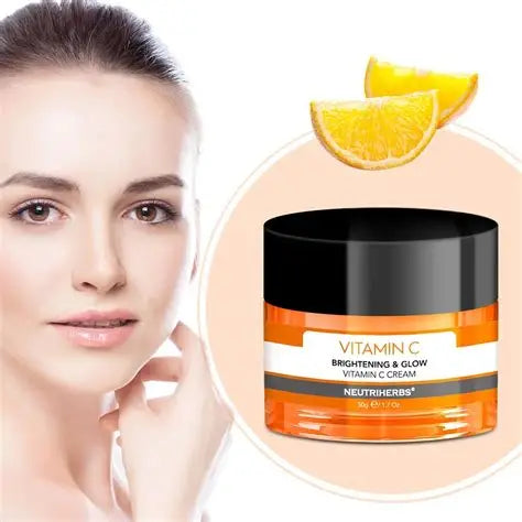 Crema Hidratante de Vitamina C
