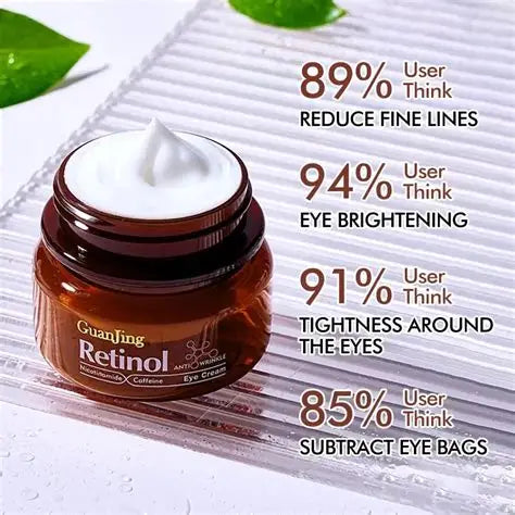 Crema Facial para Ojos Antiedad de Retinol Guanjing – 30g