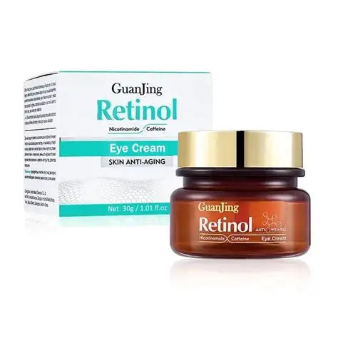 Crema Facial para Ojos Antiedad de Retinol Guanjing – 30g