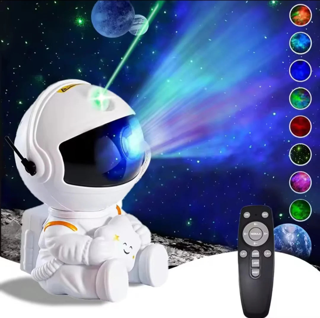 Proyector Astronauta Sentado – Tu universo en casa