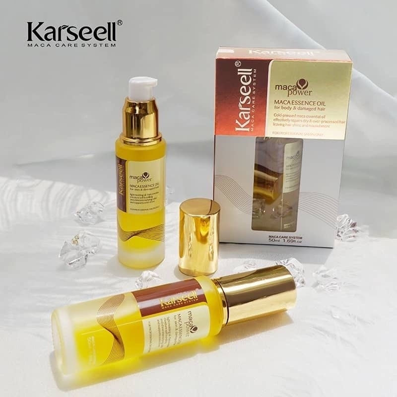 Aceite Karseel – Nutrición y Brillo para tu Cabello