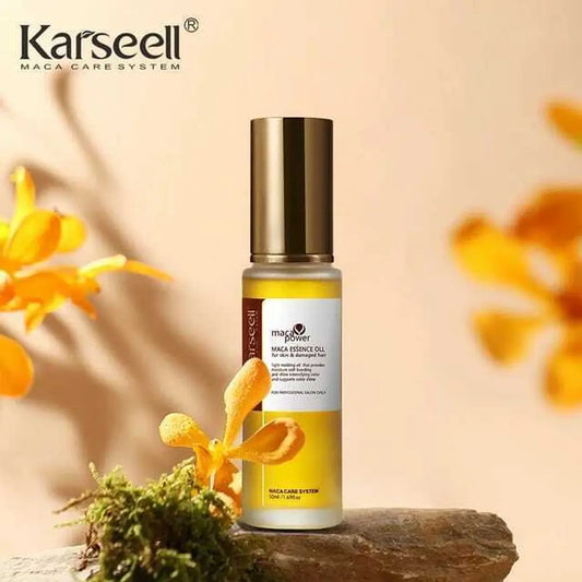 Aceite Karseel – Nutrición y Brillo para tu Cabello