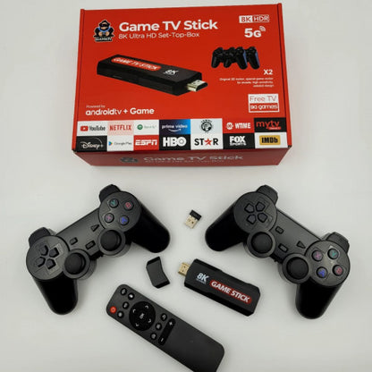 Consola Game & TV Stick 5G HDMI 8K