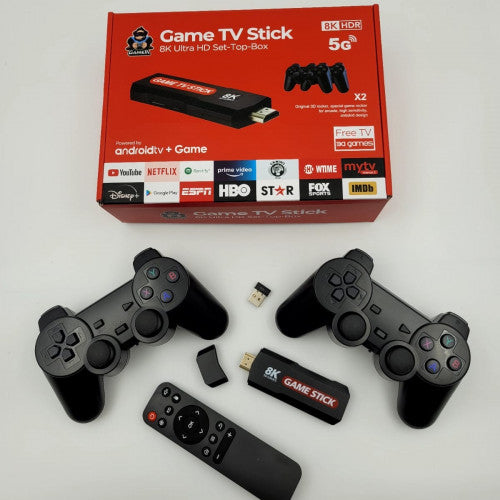 Consola Game & TV Stick 5G HDMI 8K