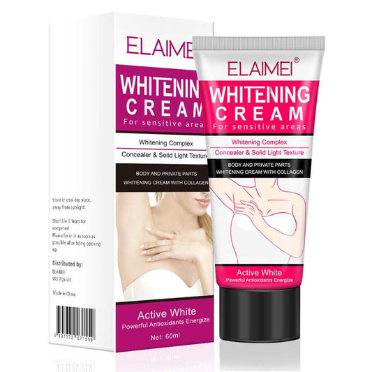 Crema Blanqueadora para Zonas Íntimas