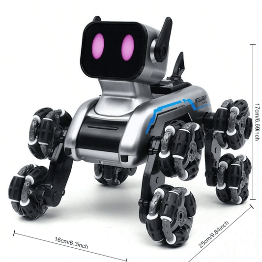 PERRO ROBOT DE ACROBACIAS