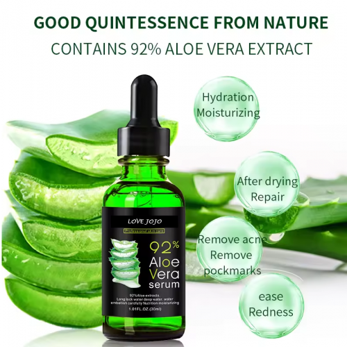 Serum de Aloe Vera 92% Love Jojo Skin Care