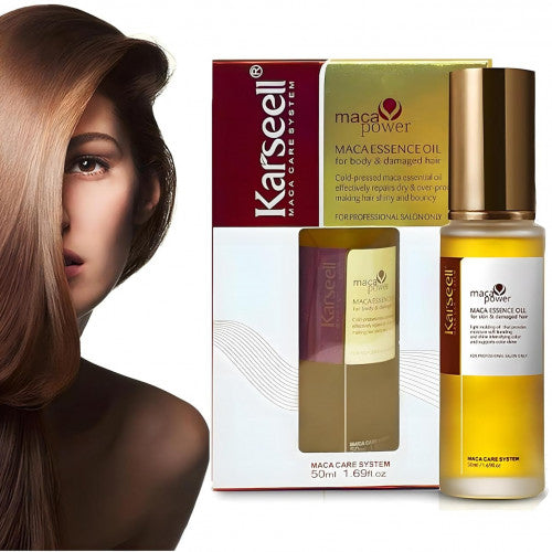 Aceite Karseel – Nutrición y Brillo para tu Cabello