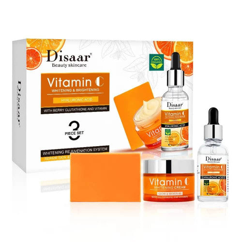 Set de Vitamina C para Blanquear y Cuidar tu Piel