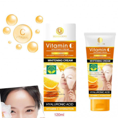 Crema Blanqueadora con Vitamina C