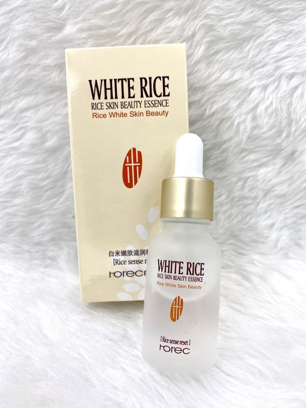 Tonico de esencias - white rice skin