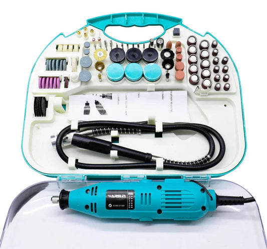 Taladro Multifuncional / Dremel – La Herramienta Todo en Uno