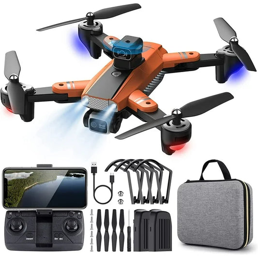 Dron con Doble Cámara S6 – Tecnología, Diversión y Control Total