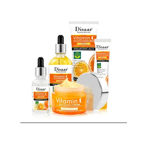 Set de Vitamina C para Blanquear y Cuidar tu Piel