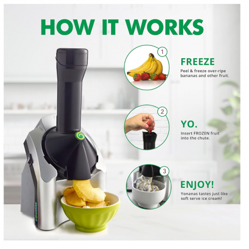 Máquina para Hacer Helado – Crea Postres Caseros en Minutos