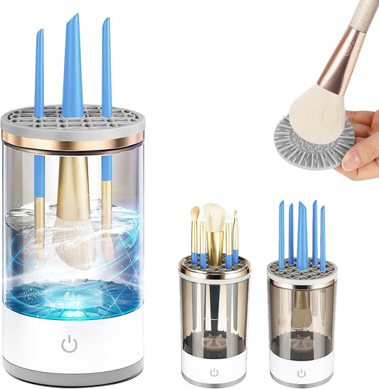 MÁQUINA LIMPIADORA DE BROCHAS DE MAQUILLAJE