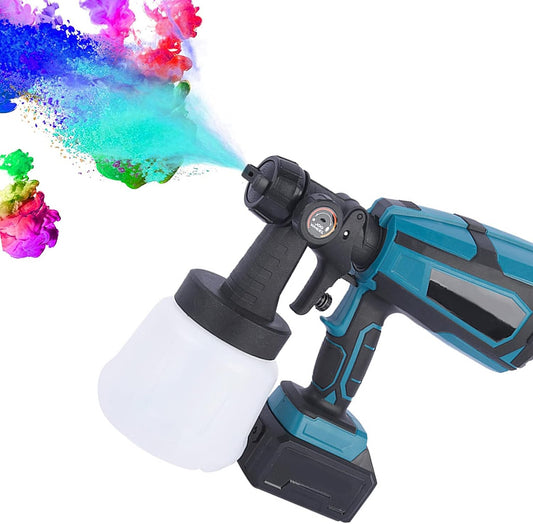PISTOLA DE PINTURA CORDLESS 48 V — 2 BATERÍAS, PODER SIN LÍMITES