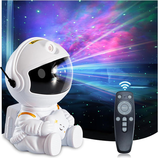 Proyector Astronauta Sentado – Tu universo en casa