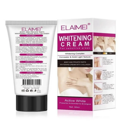 Crema Blanqueadora para Zonas Íntimas