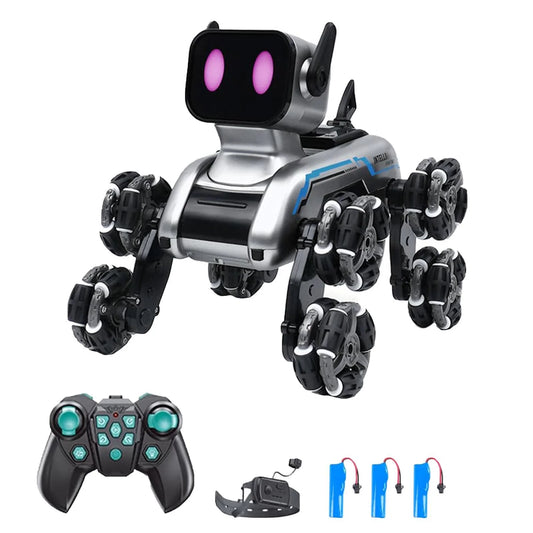 PERRO ROBOT DE ACROBACIAS