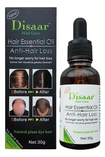 Tratamiento Anticaída del Cabello DISAAR Aceite Esencial 30g