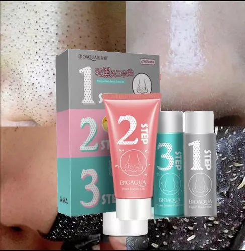 LOVE JOJO - Kit 3 Pasos Elimina Puntos Negros