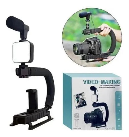 KIT ESTABILIZADOR DE CÁMARA – Captura imágenes y videos sin vibraciones