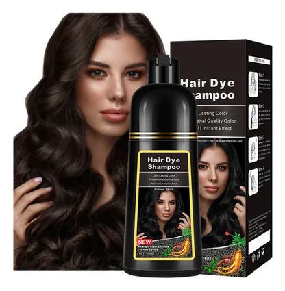 CHAMPÚ TINTE 3 en 1 – Negro (500ml)