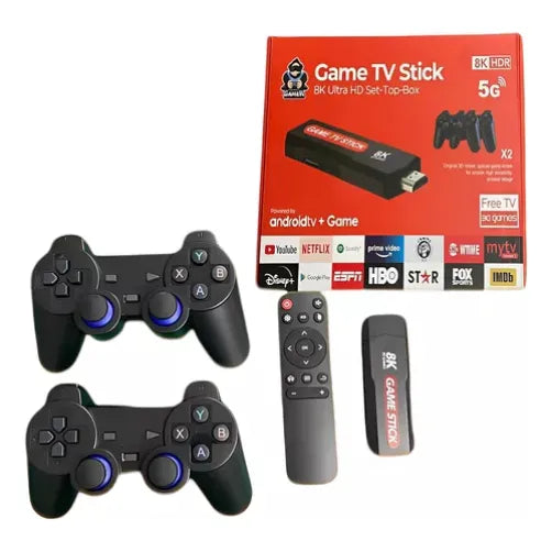 Consola Game & TV Stick 5G HDMI 8K