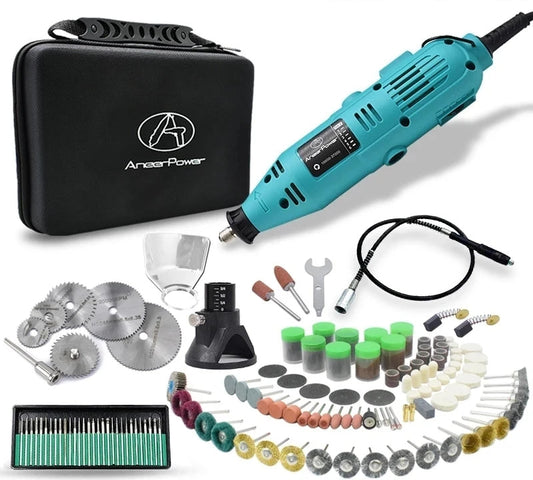 Taladro Multifuncional / Dremel – La Herramienta Todo en Uno